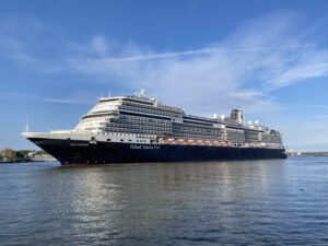 Cruiseschip Rotterdam van Holland America Line